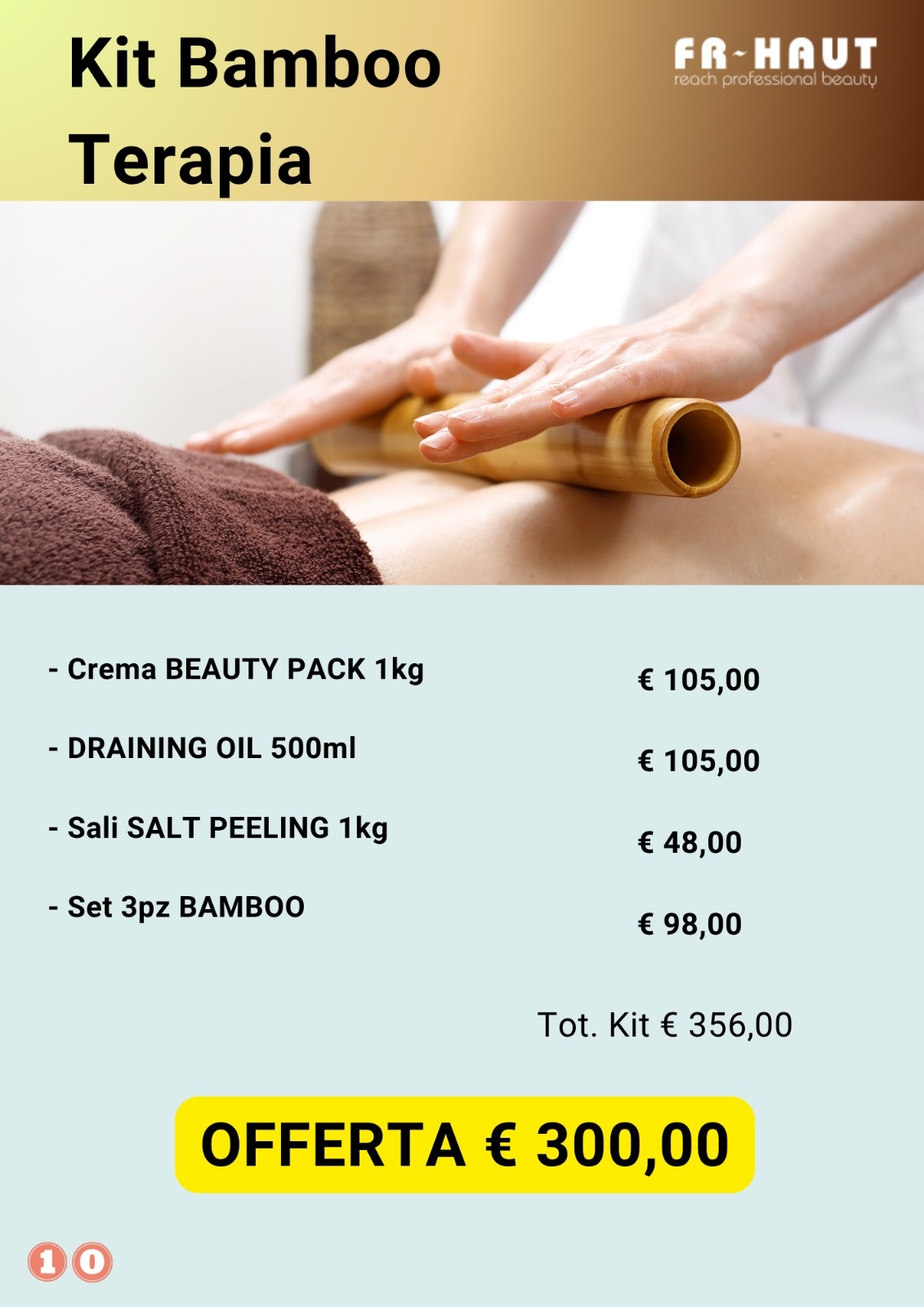 Kit Bamboo Terapia